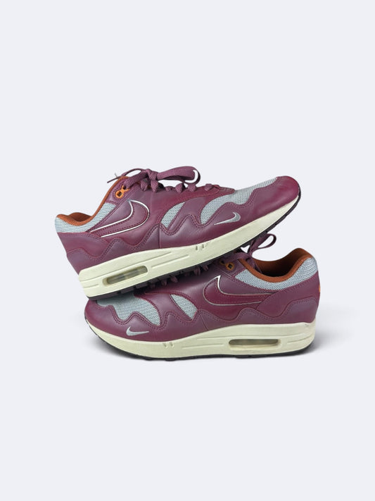 Patta x Nike Air Max 1 "Rush Maroon" - 44 Casual Area
