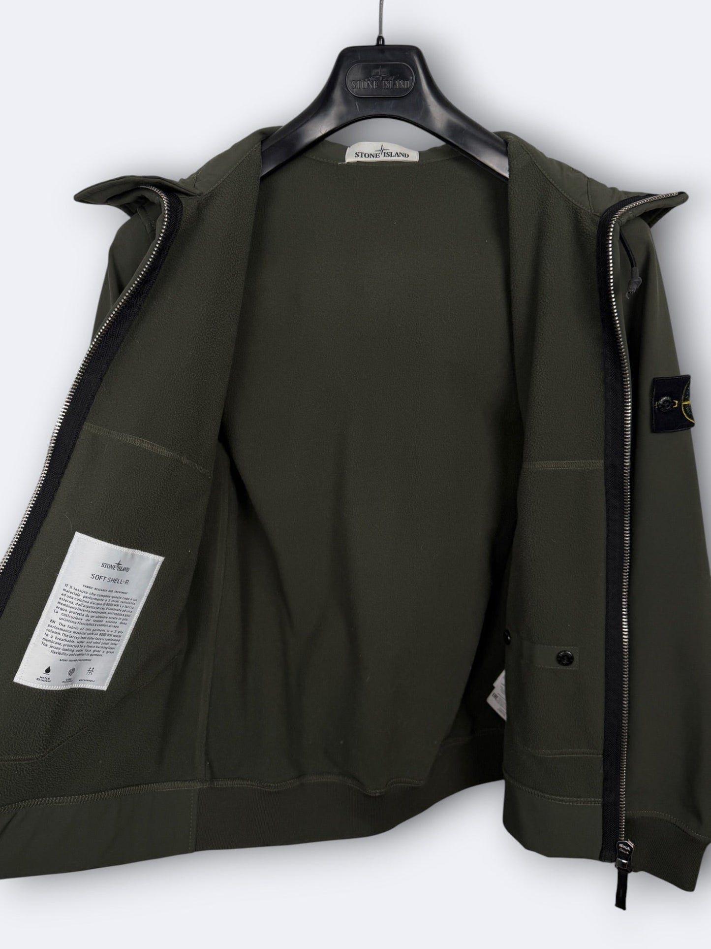 Soft Shell-R Stone Island - S Casual Area