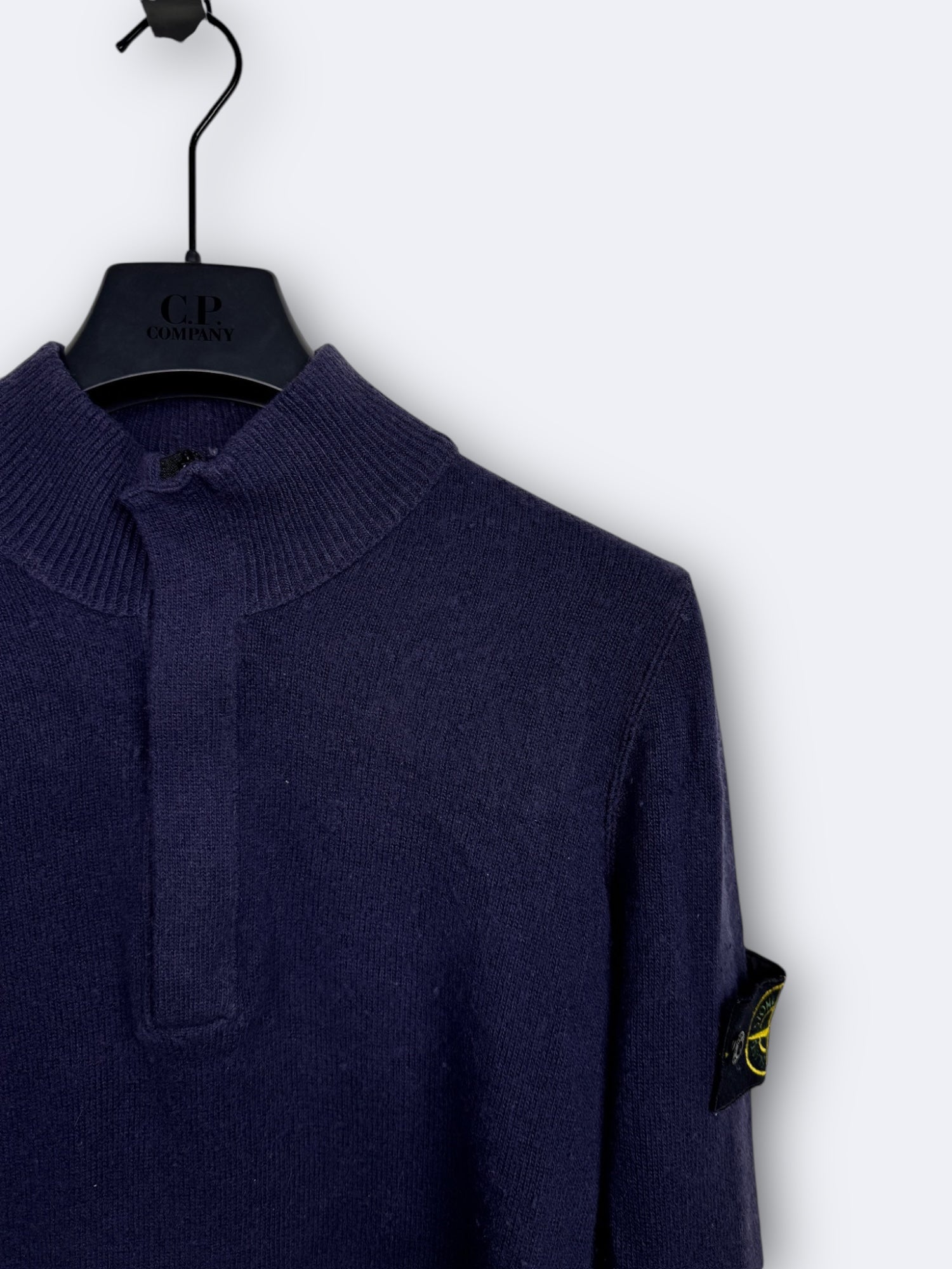 Halfzip Stone Island - S Casual Area