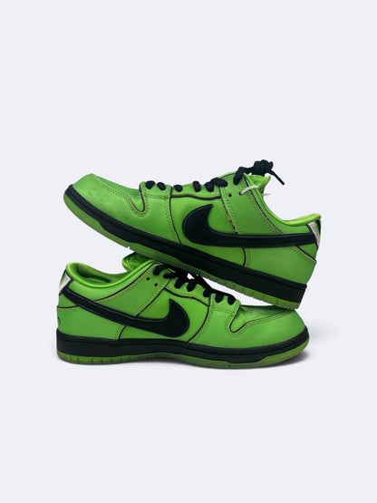 The Powerpuff Girls x Nike SB Dunk Low Buttercup - 42,5 Casual Area