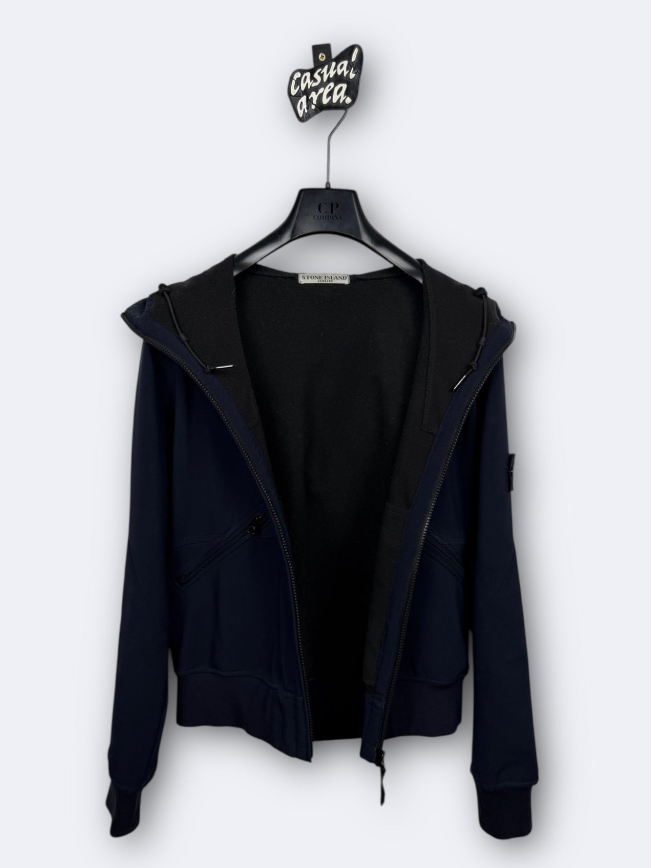 Soft Shell-R Stone Island - M Casual Area