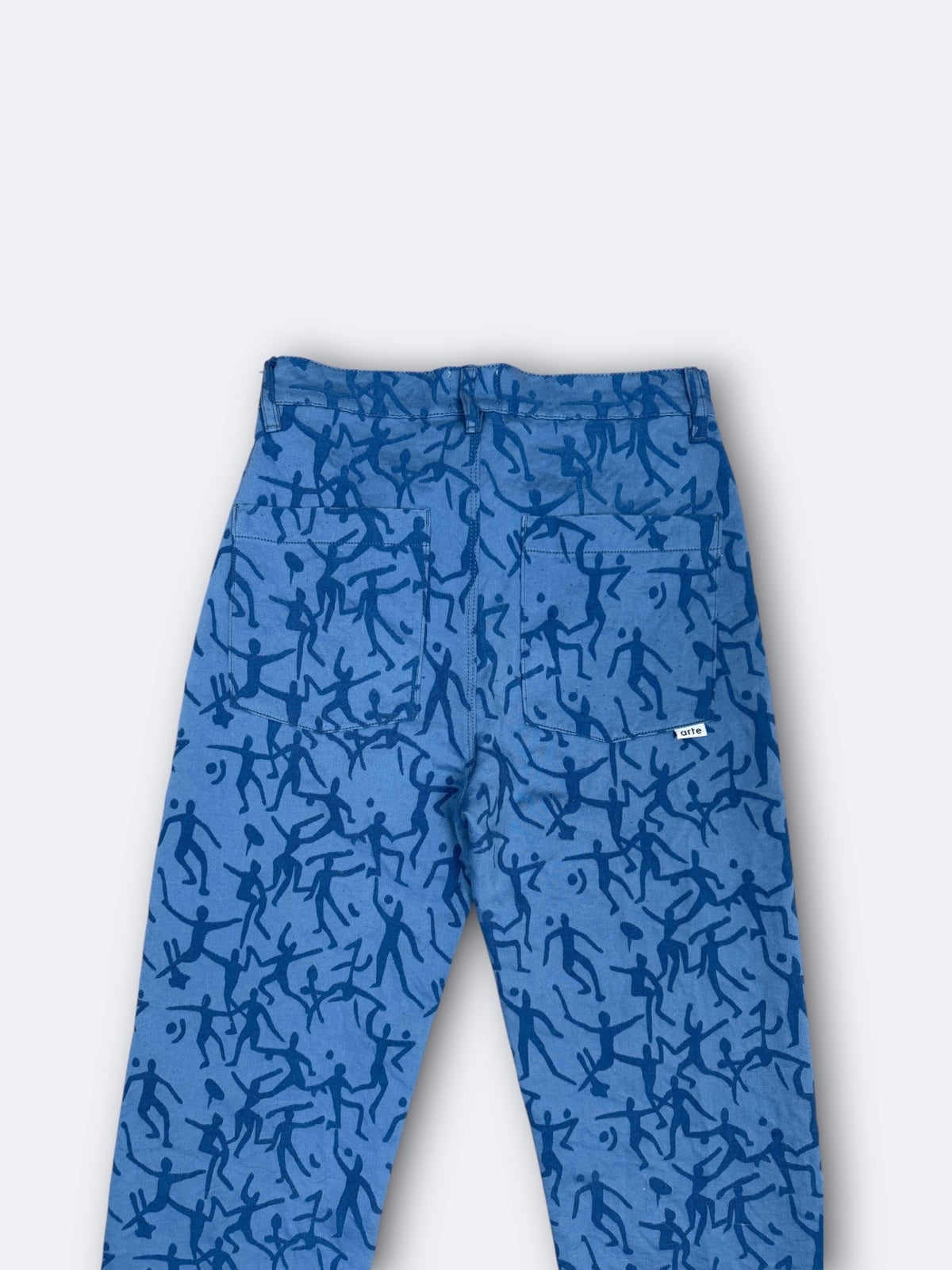 Pantalon Arte "James Allover" - S Casual Area