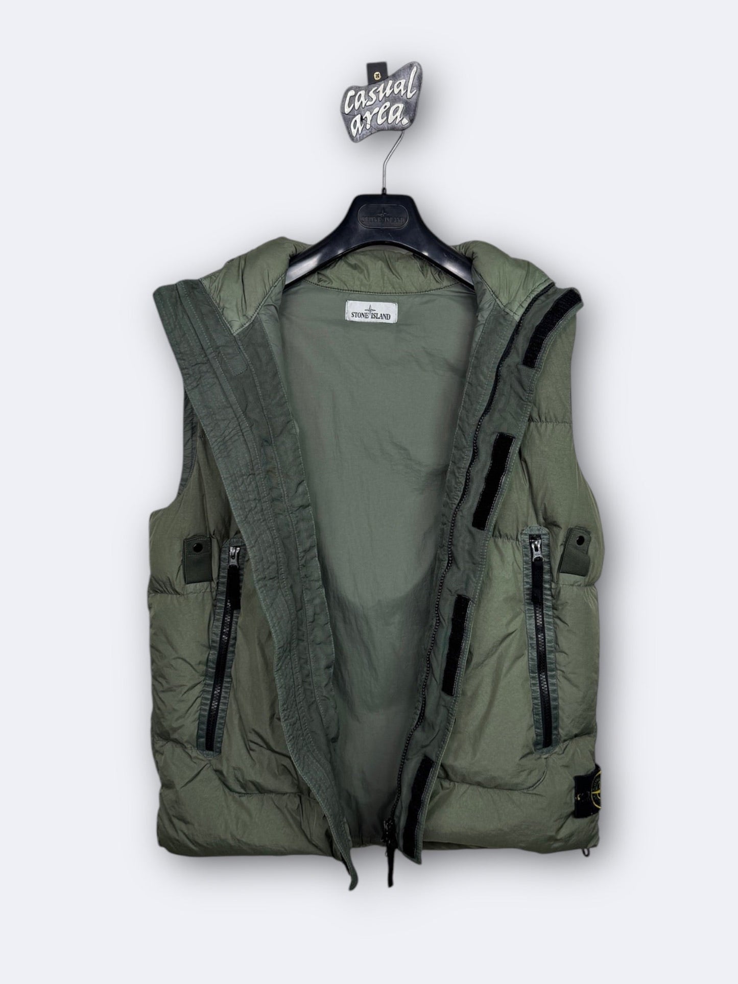 Doudoune sans manches Stone Island - M Casual Area