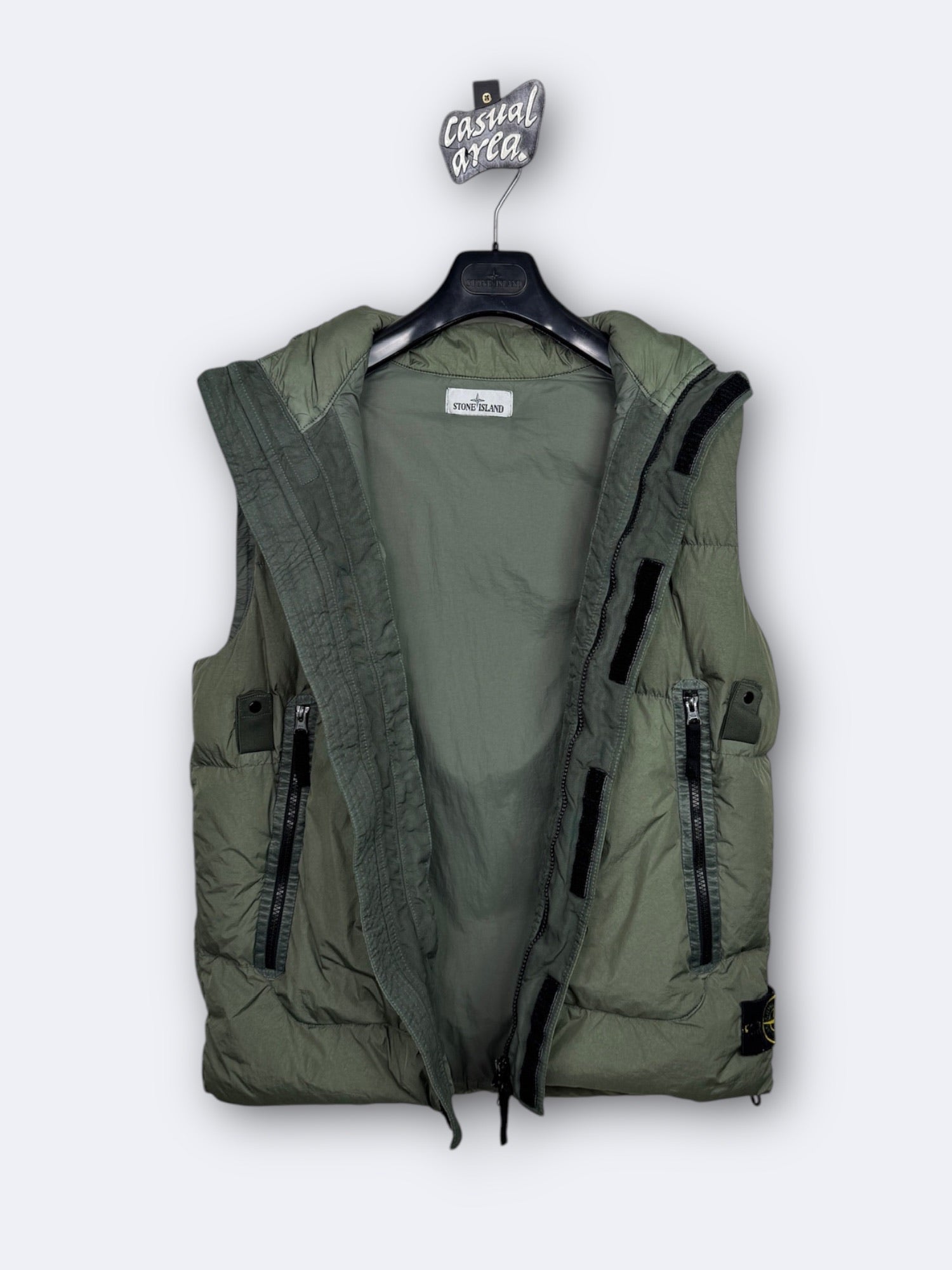 Doudoune sans manches Stone Island - M Casual Area