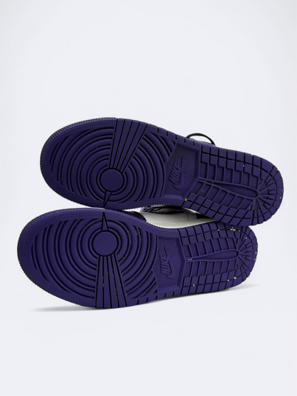 Air Jordan 1 Retro High "Court Purple" - 36 Casual Area