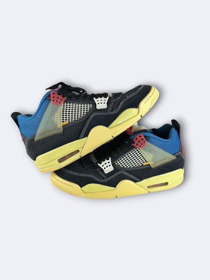 Union x Air Jordan 4 "Off Noir" - 44,5 Casual Area