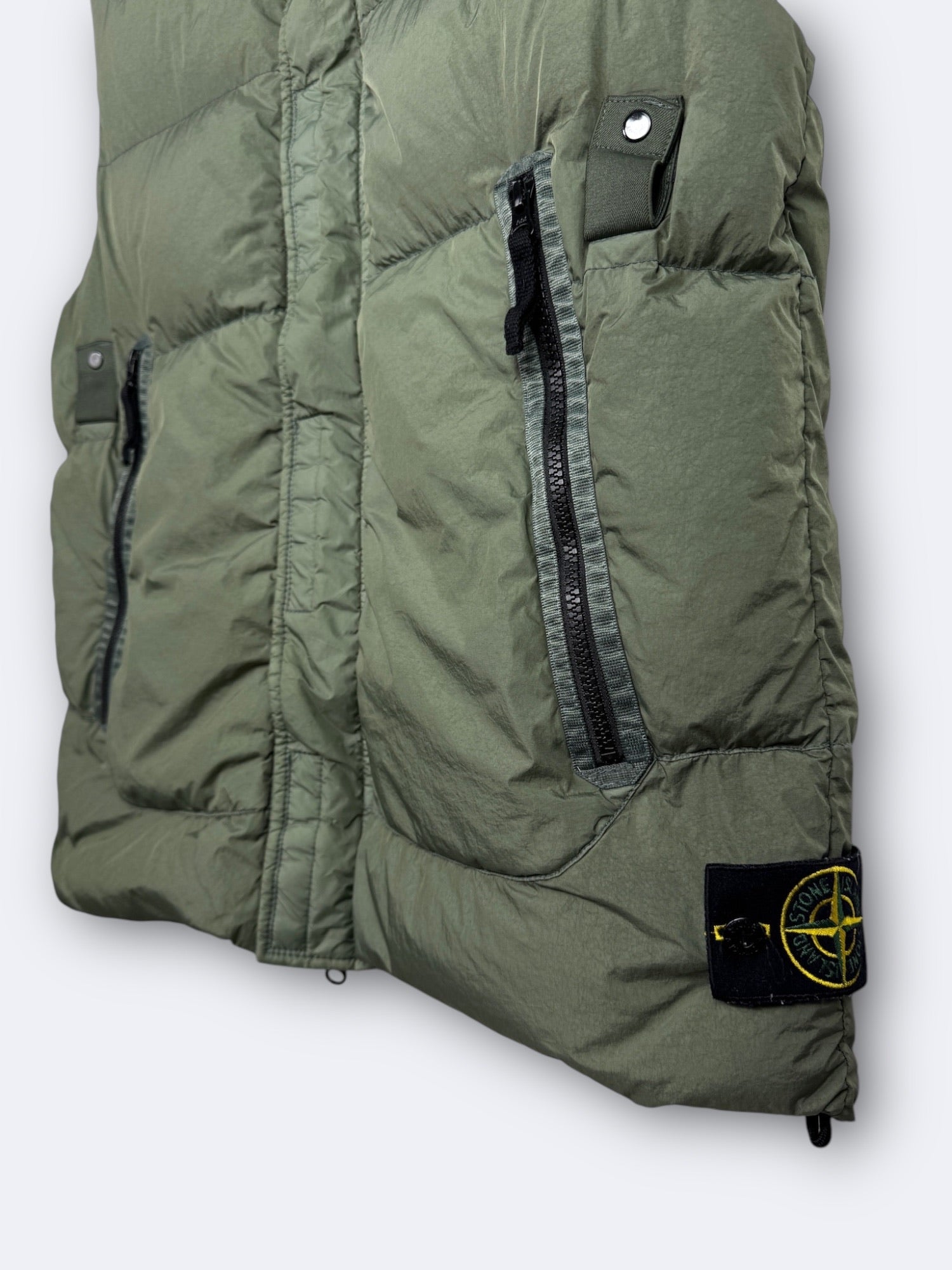 Doudoune sans manches Stone Island - M Casual Area