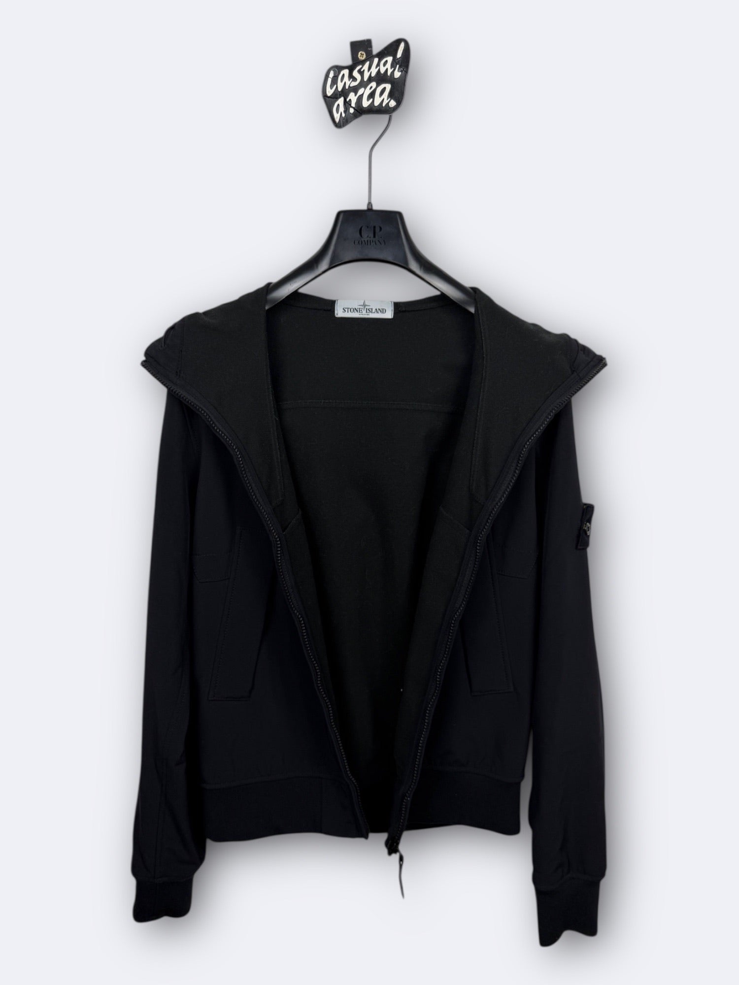 Soft Shell-R Stone Island - M Casual Area