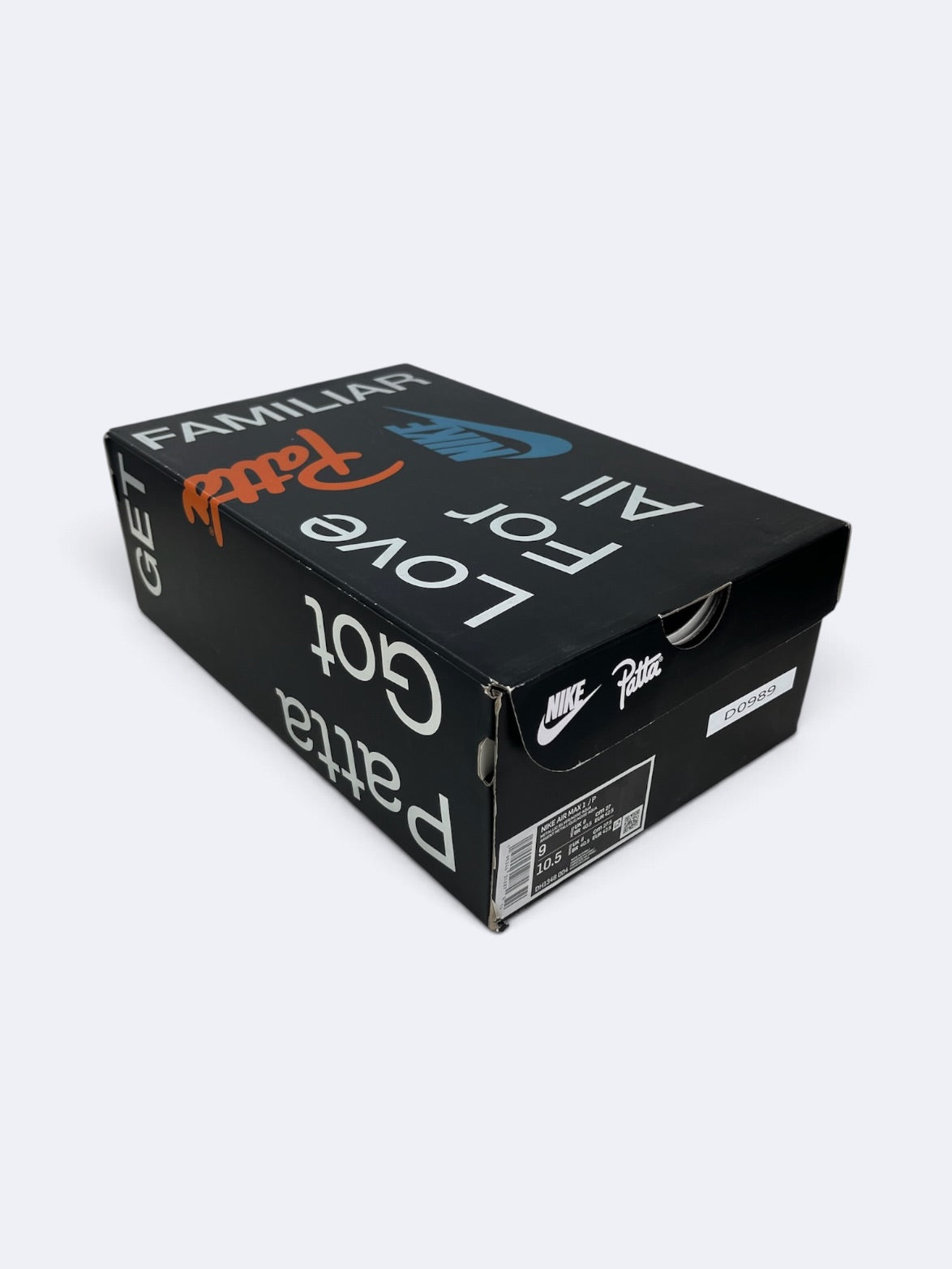 Patta x Air Max 1 "Noise Aqua" - 42,5 Casual Area