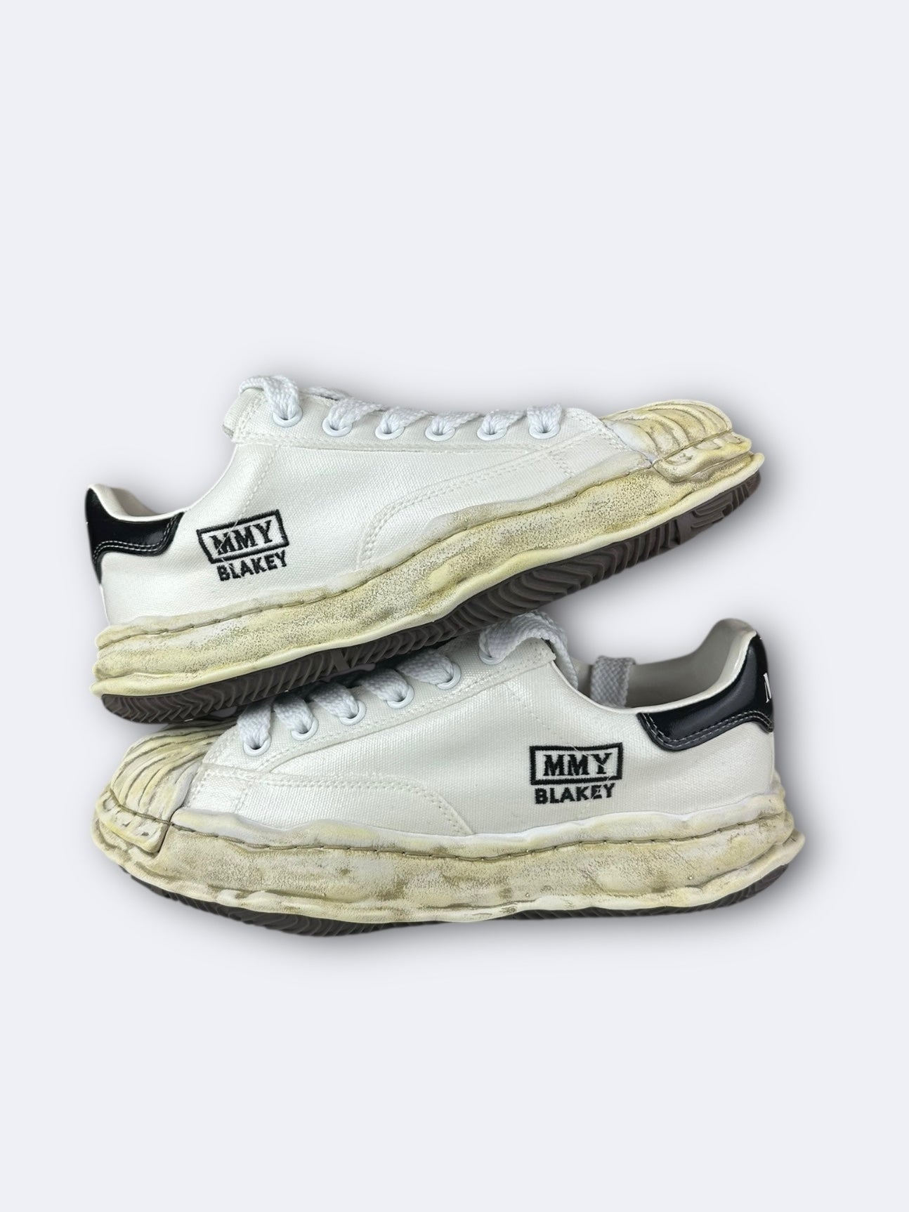 Maison Mihara Yasuhiro Blakey Low Original Sole Casual Area