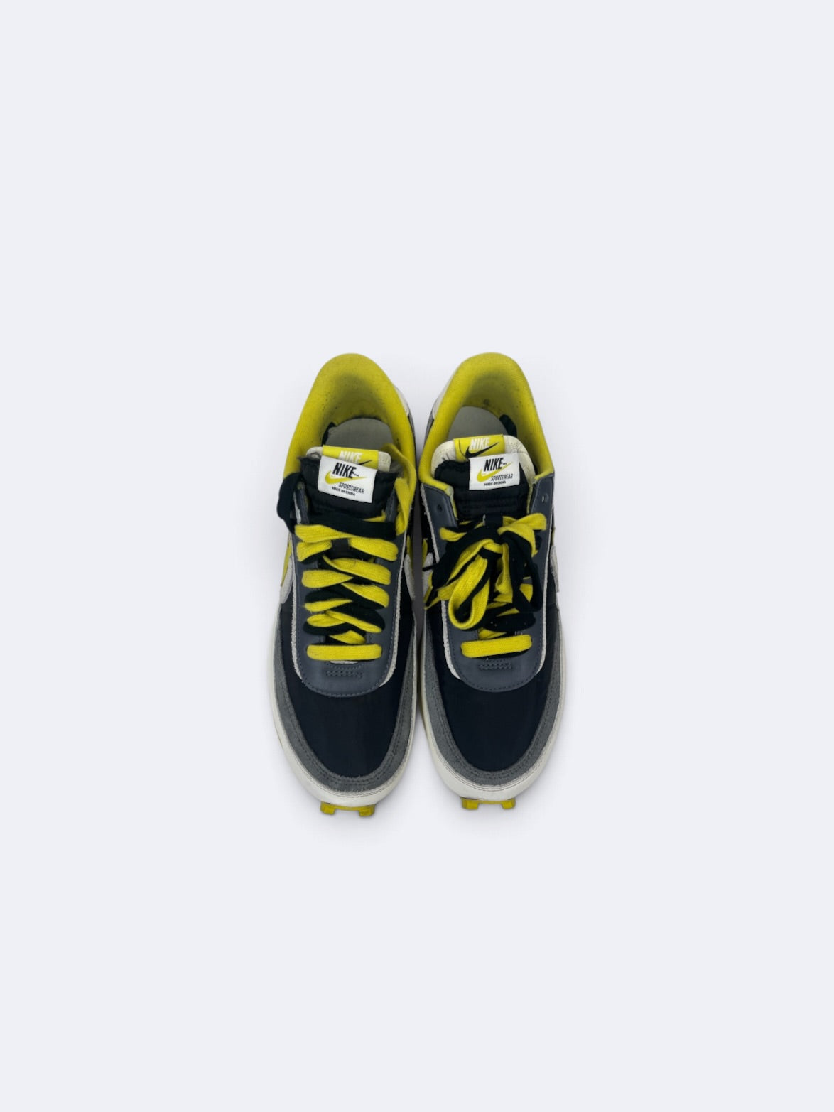 Sacai x Undercover x Nike LD Waffle "Bright Citron" - 45 Casual Area