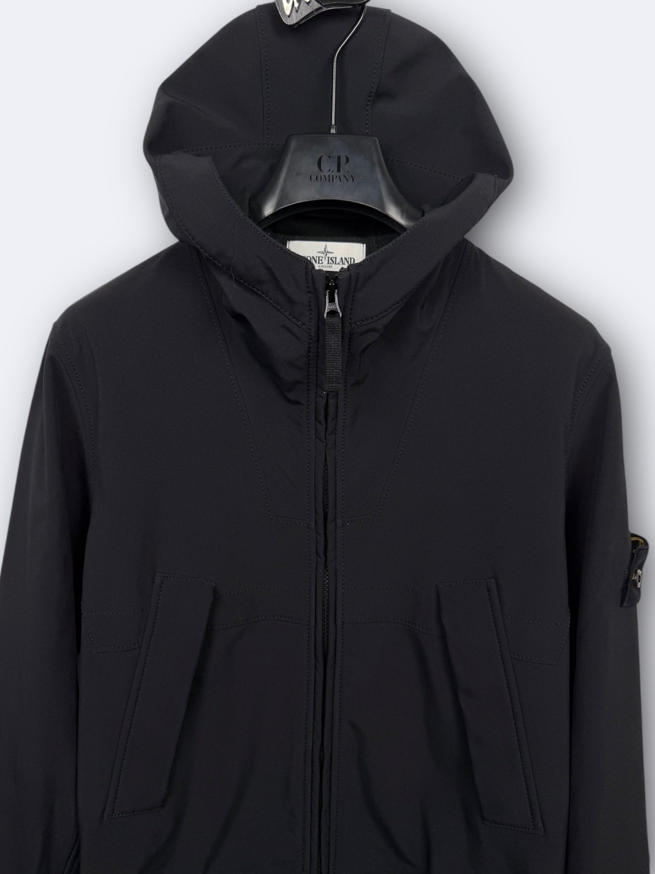 Soft Shell-R Stone Island - M Casual Area