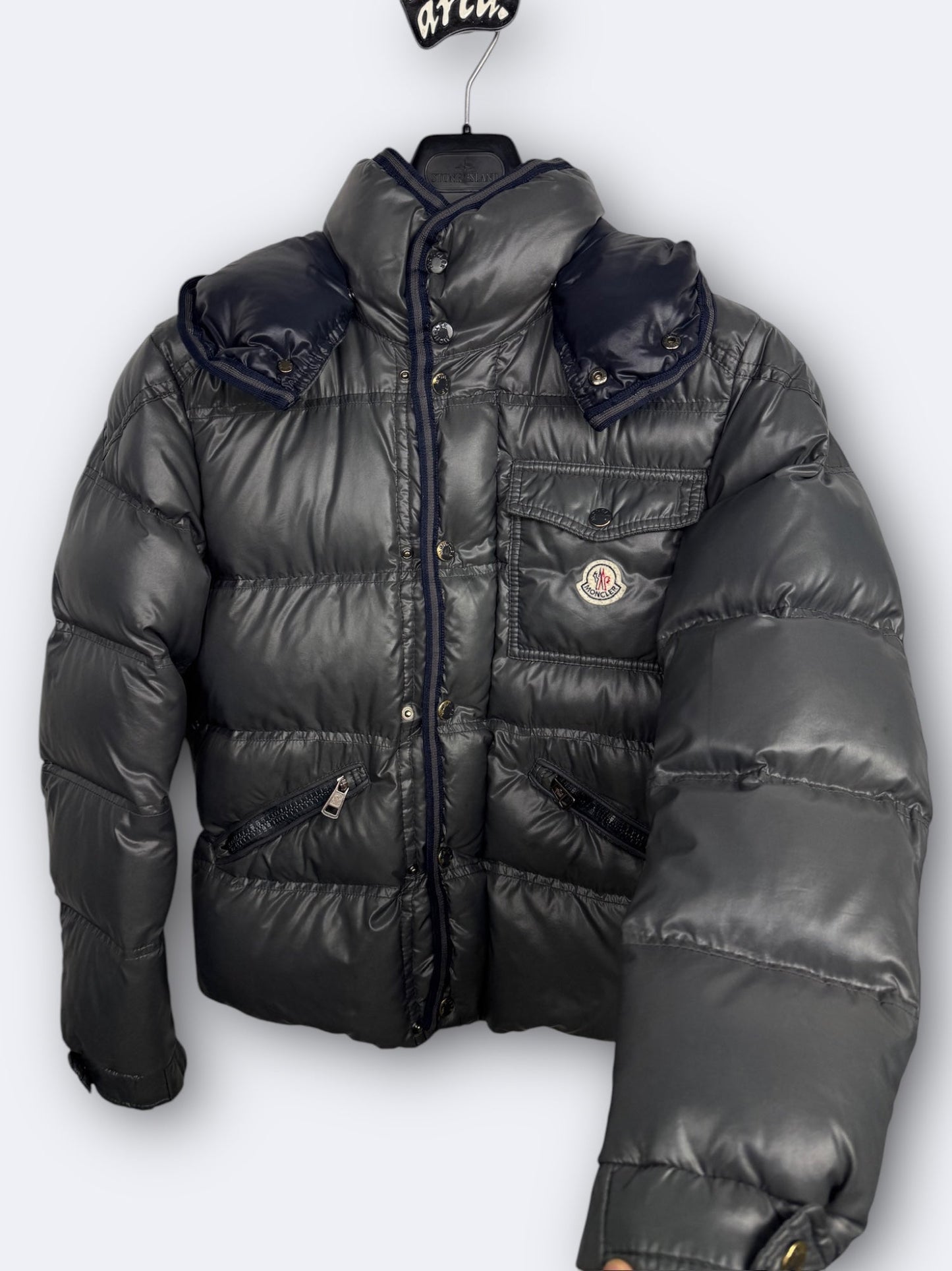 Doudoune Moncler "Montbeliard" - S Casual Area
