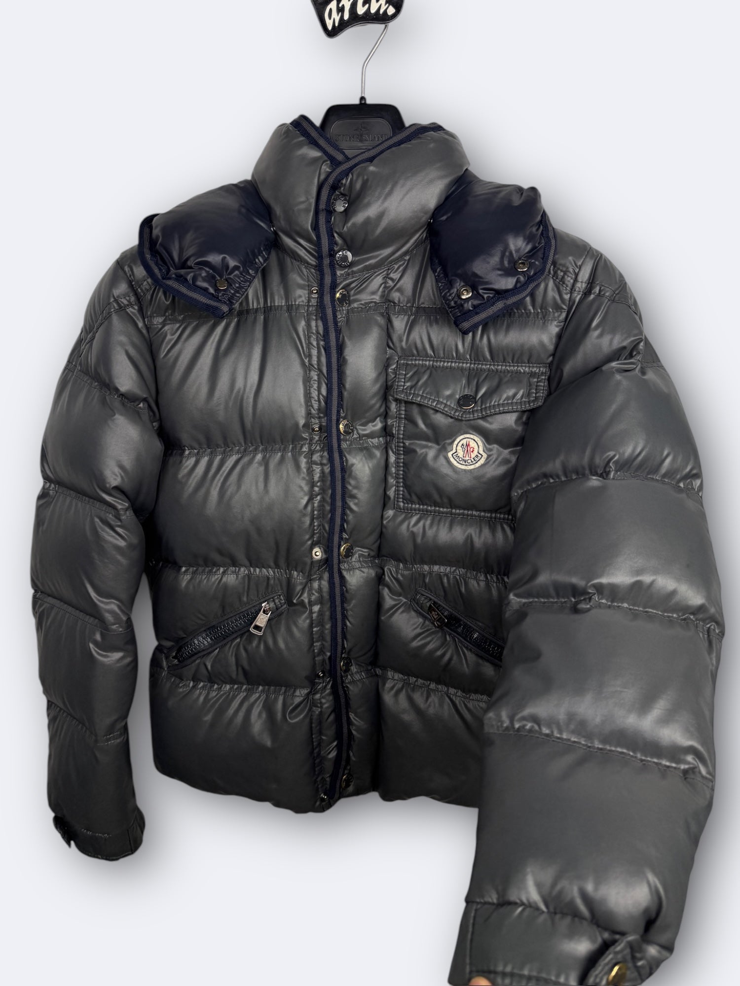 Doudoune Moncler "Montbeliard" - S Casual Area