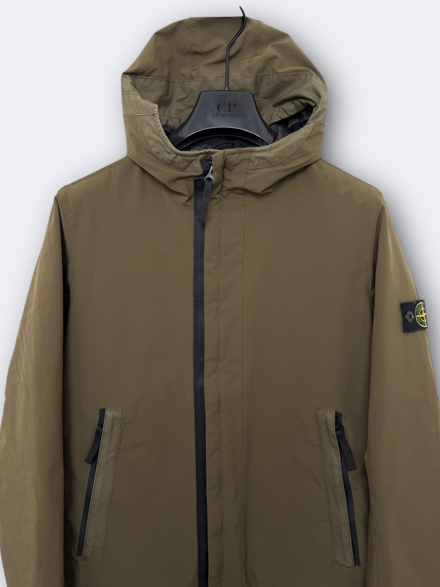 Soft Shell-R Stone Island - S Casual Area