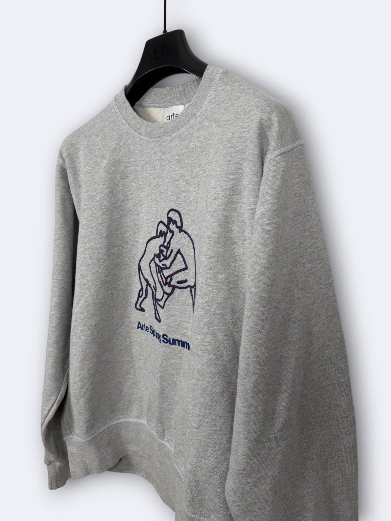 Crewneck Arte "Fights" - S Casual Area