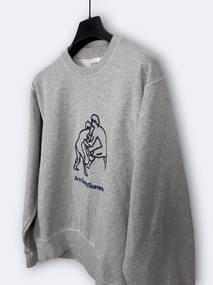 Crewneck Arte "Fights" - S Casual Area