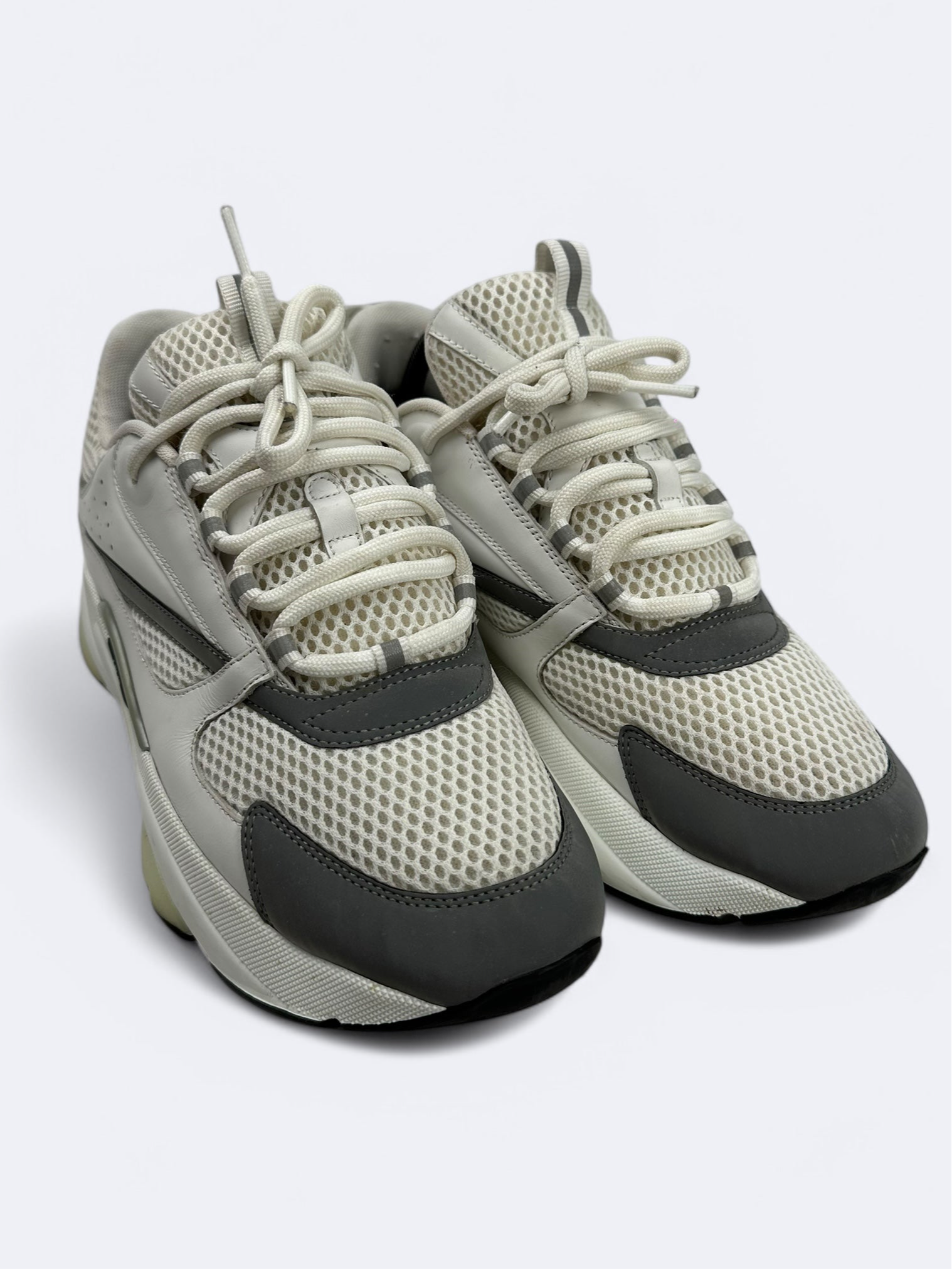 Dior B22 "White Grey" - 43 Casual Area