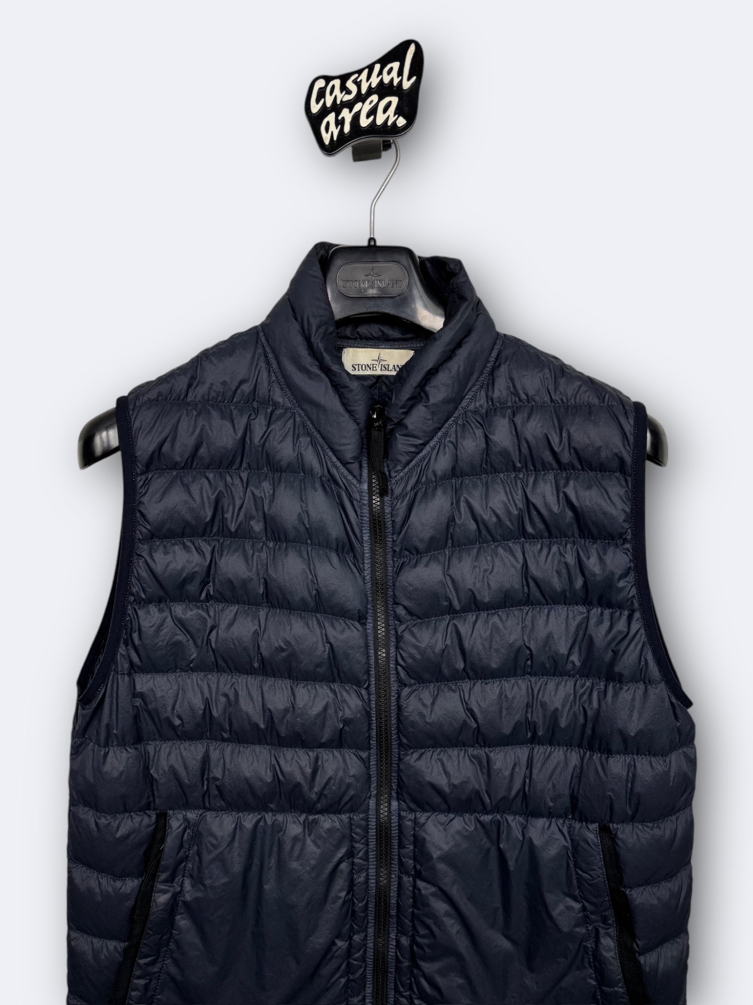 Doudoune sans manches Stone Island - L Casual Area