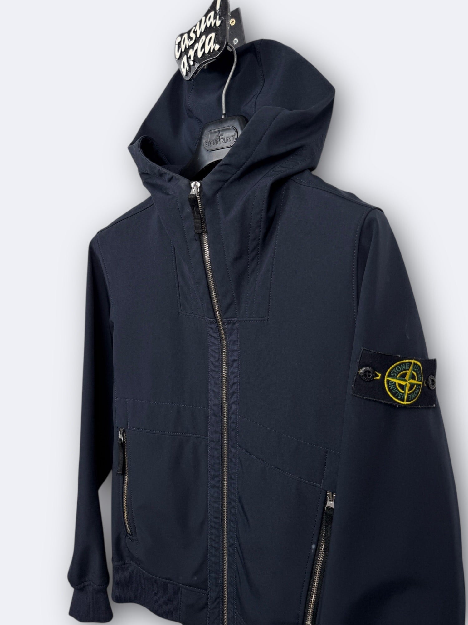 Soft Shell-R Stone Island - S Casual Area