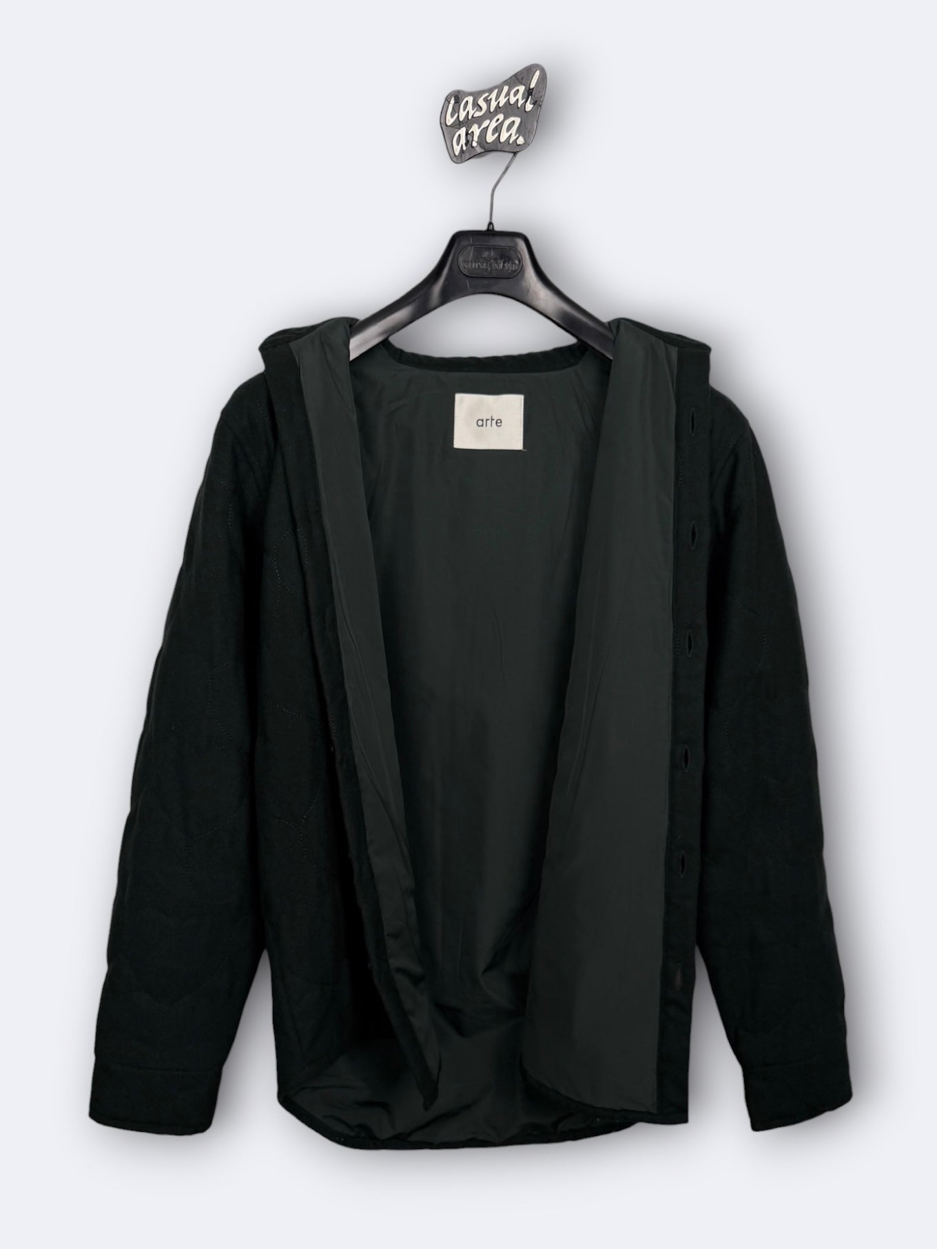 Overshirt Padded Heart Arte - M Casual Area
