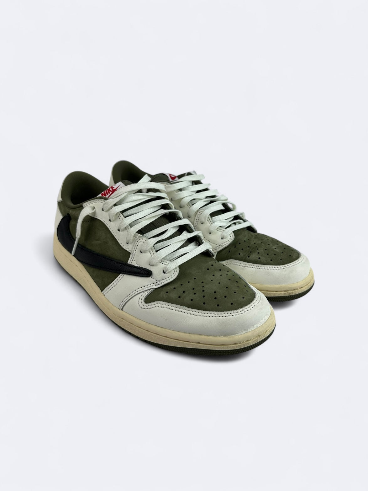 Travis Scott x Air Jordan 1 Low OG Medium Olive - 44 Casual Area