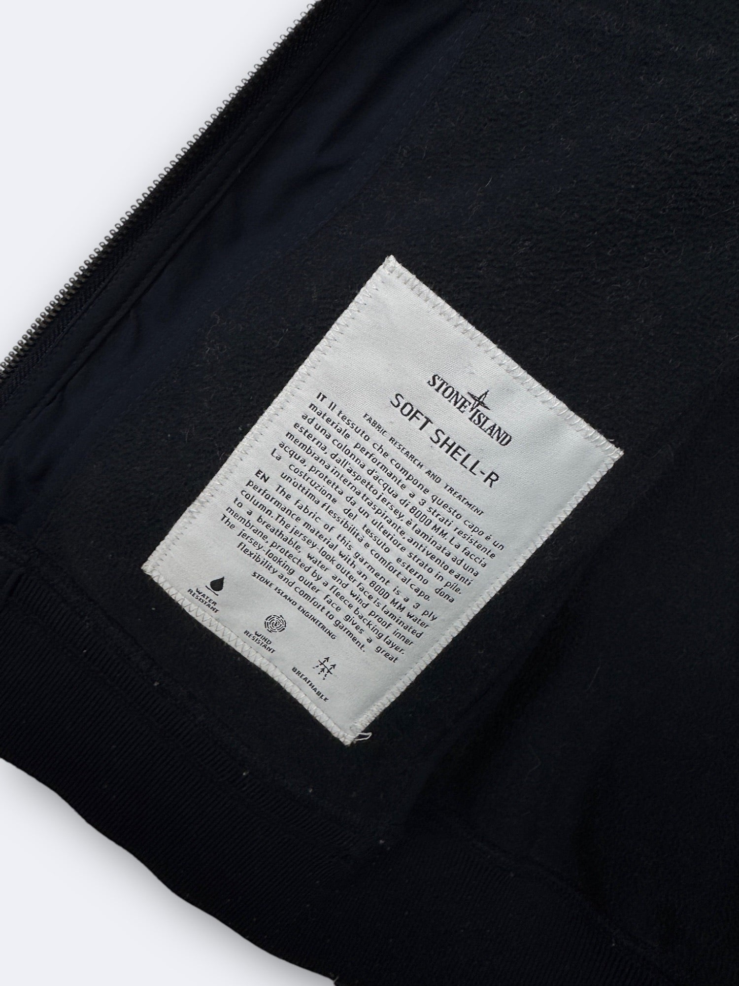 Soft Shell-R Stone Island - S Casual Area