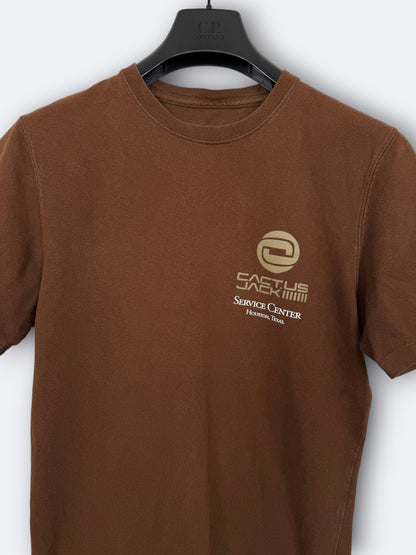 Tee-shirt Cactus Jack x Nike "Service Center" - S Casual Area
