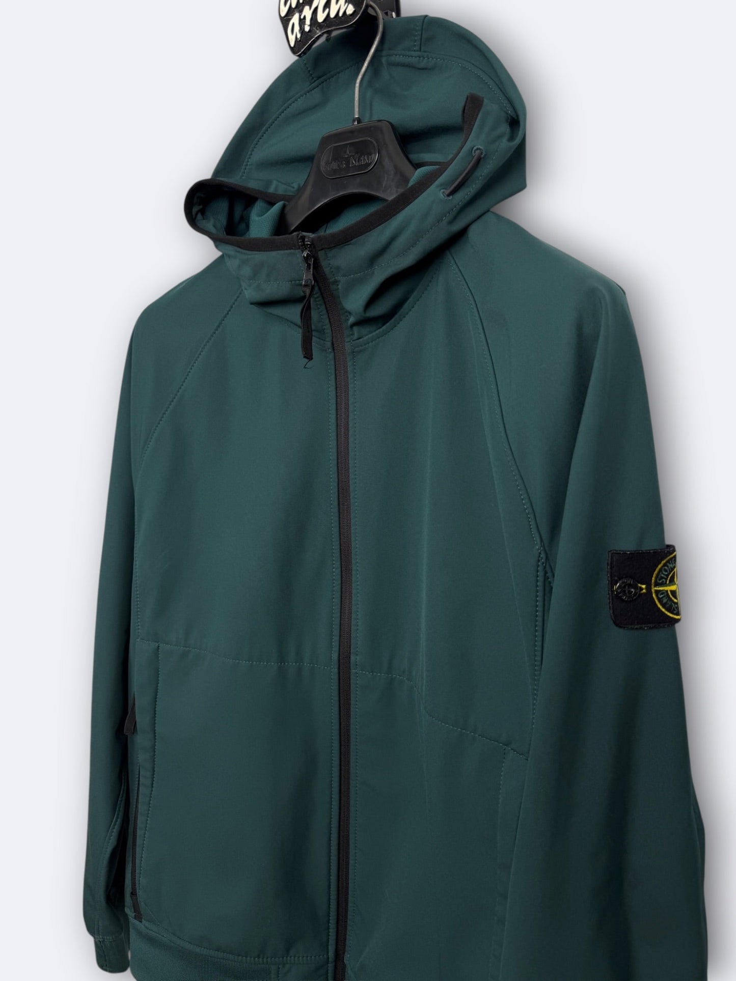 Light Soft Shell-R "e.dye Technology in recycled polyester" Stone Island - L Casual Area