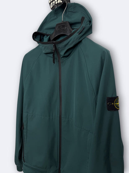 Light Soft Shell-R "e.dye Technology in recycled polyester" Stone Island - L Casual Area