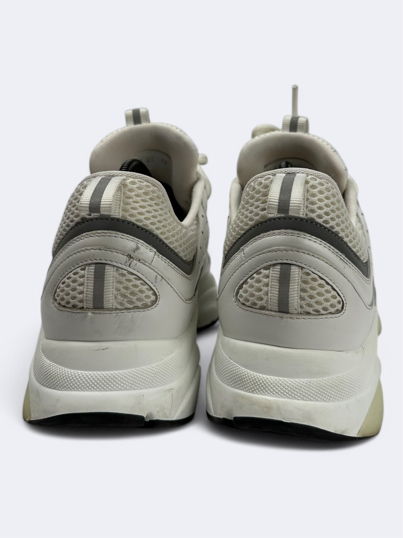 Dior B22 "White Grey" - 43 Casual Area