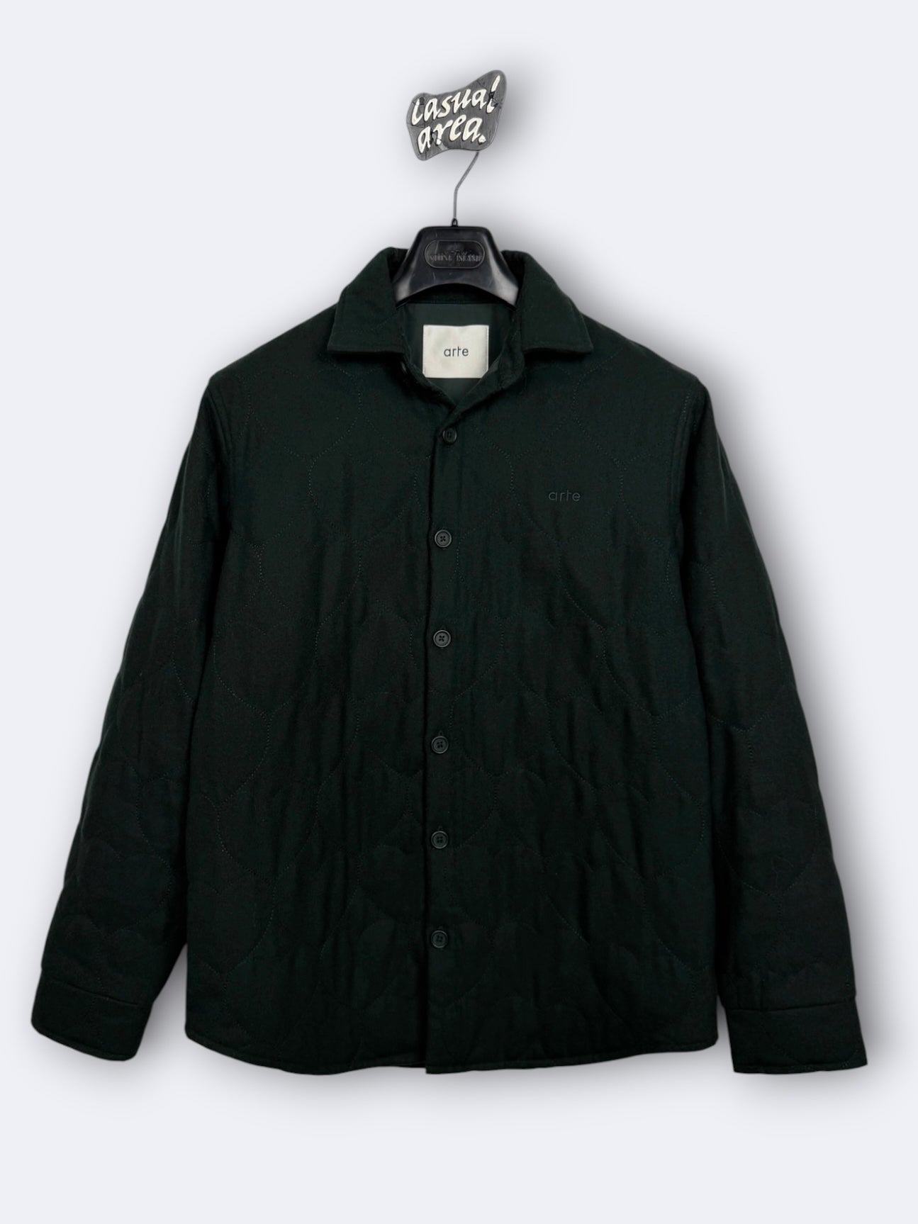Overshirt Padded Heart Arte - M Casual Area