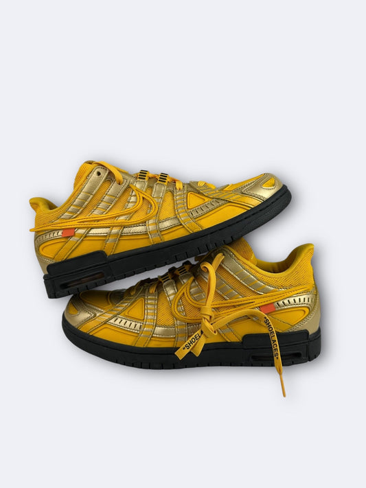 Off-White x Nike Air Rubber Dunk "University Gold" - 44 Casual Area