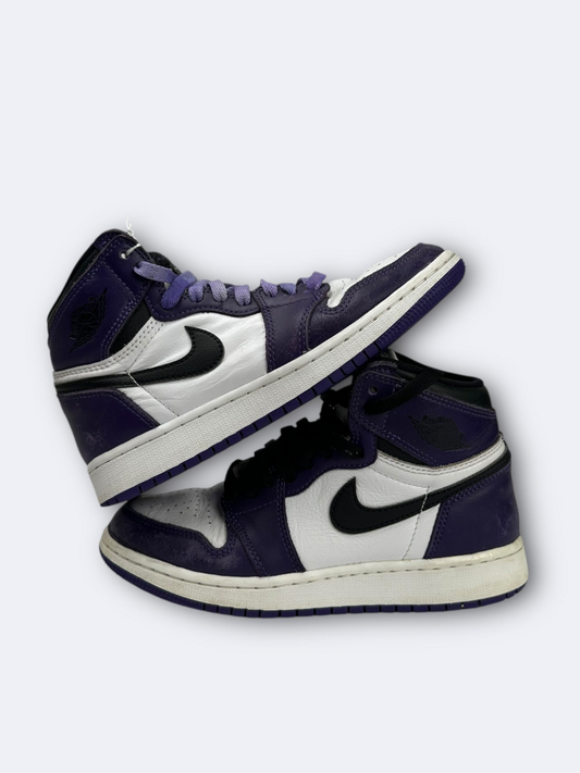 Air Jordan 1 Retro High "Court Purple" - 36 Casual Area