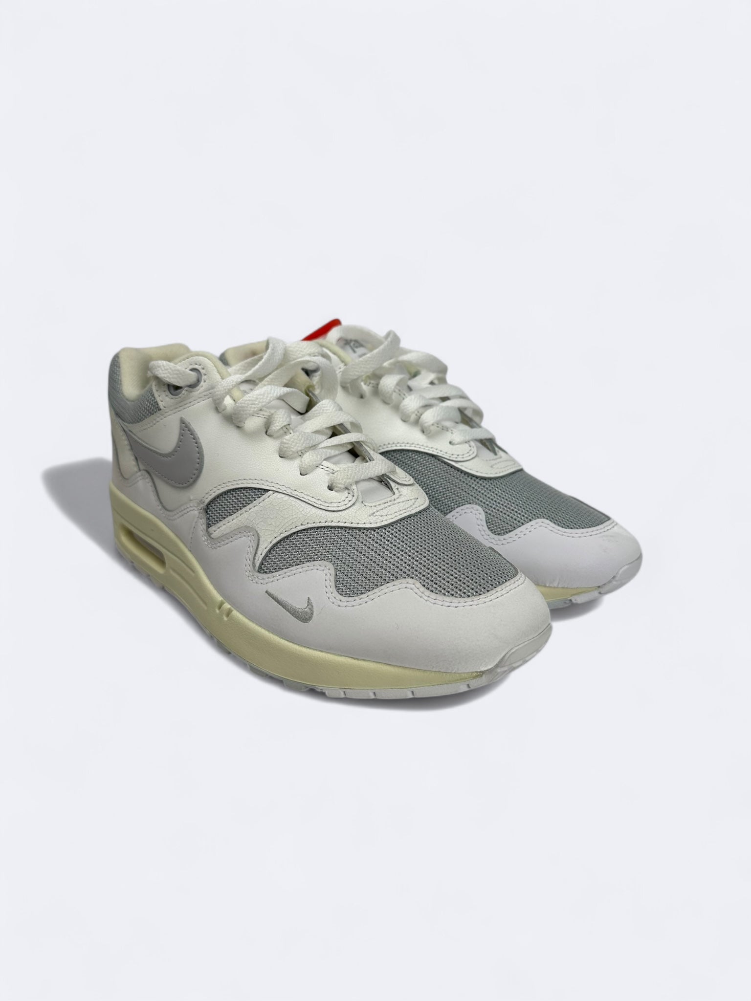 Patta x Air Max 1 "White Pure Platinum" - 43 Casual Area