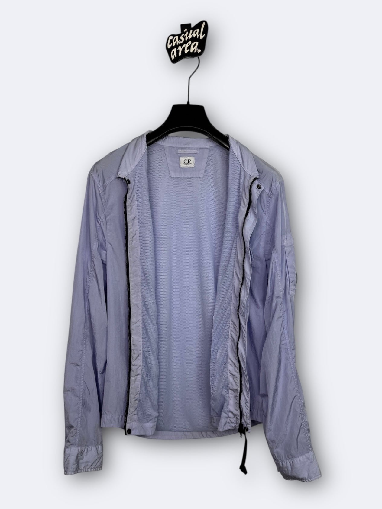 Overshirt "Chrome-R" C.P. Company - S Casual Area
