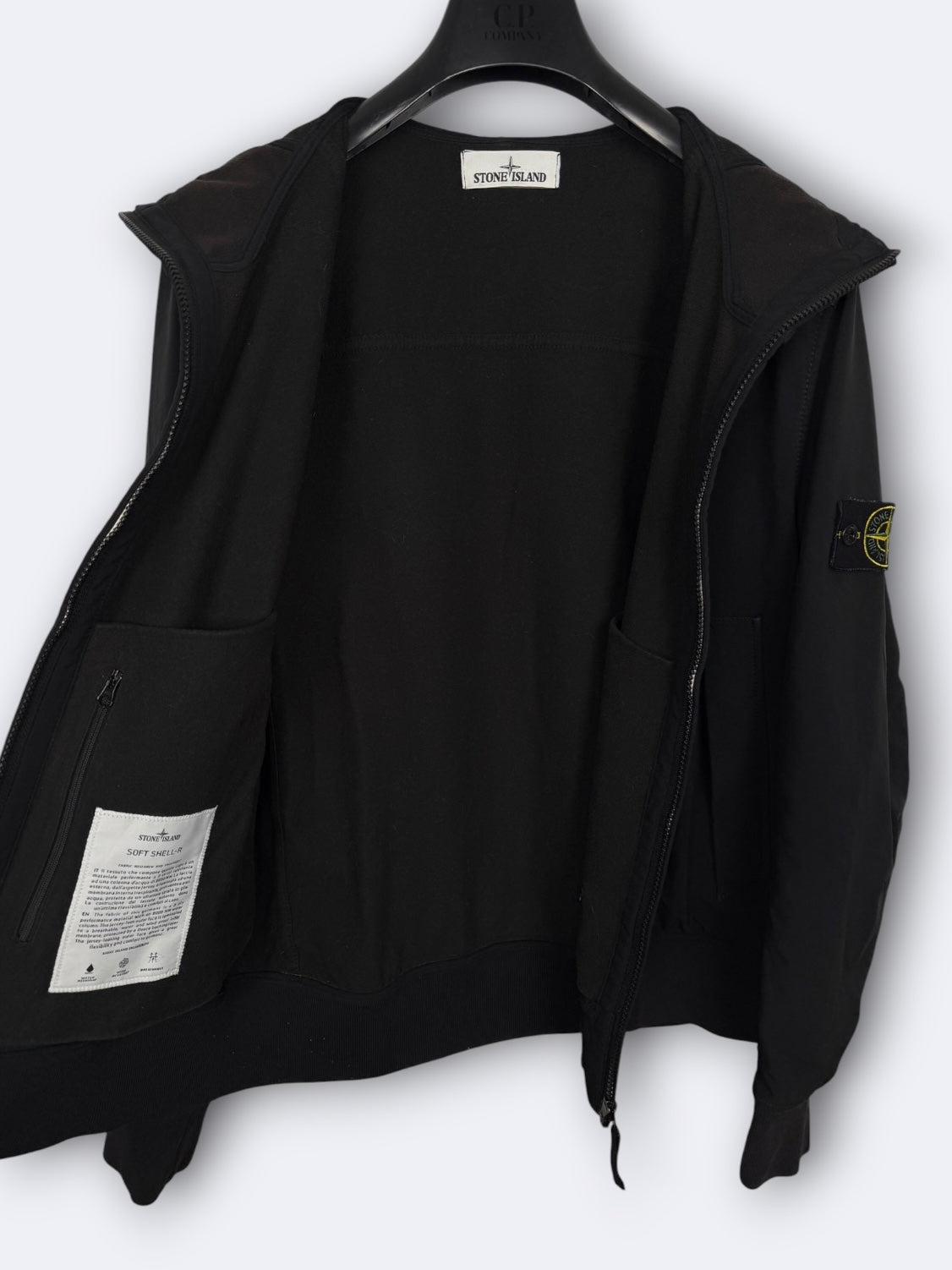 Soft Shell-R Stone Island - L Casual Area