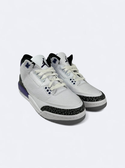 Air Jordan 3 Rétro Dark Iris - 39 Casual Area
