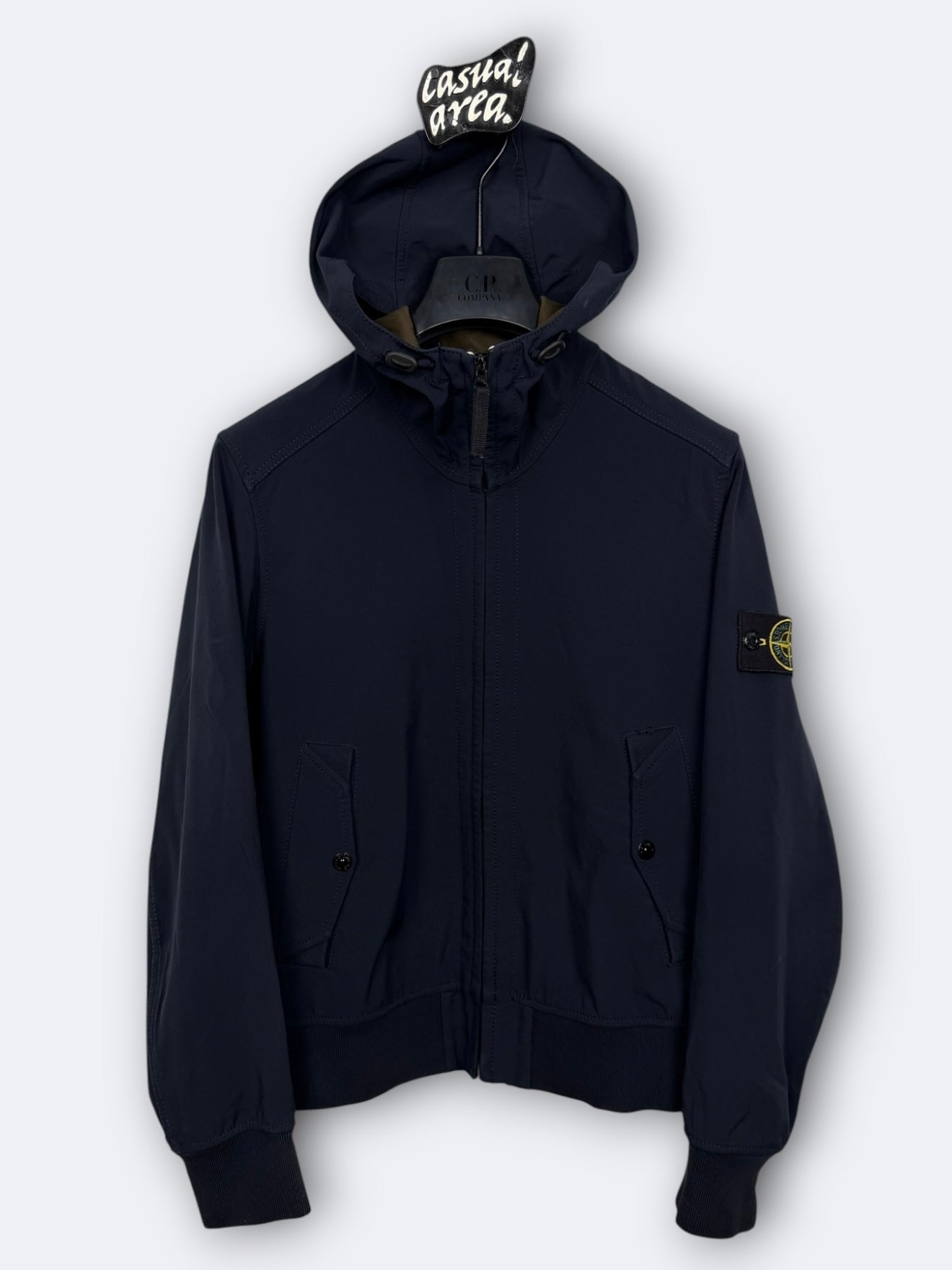 Light Soft Shell-R Stone Island - S Casual Area