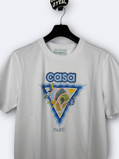 Tee-shirt Casablanca - XL Casual Area