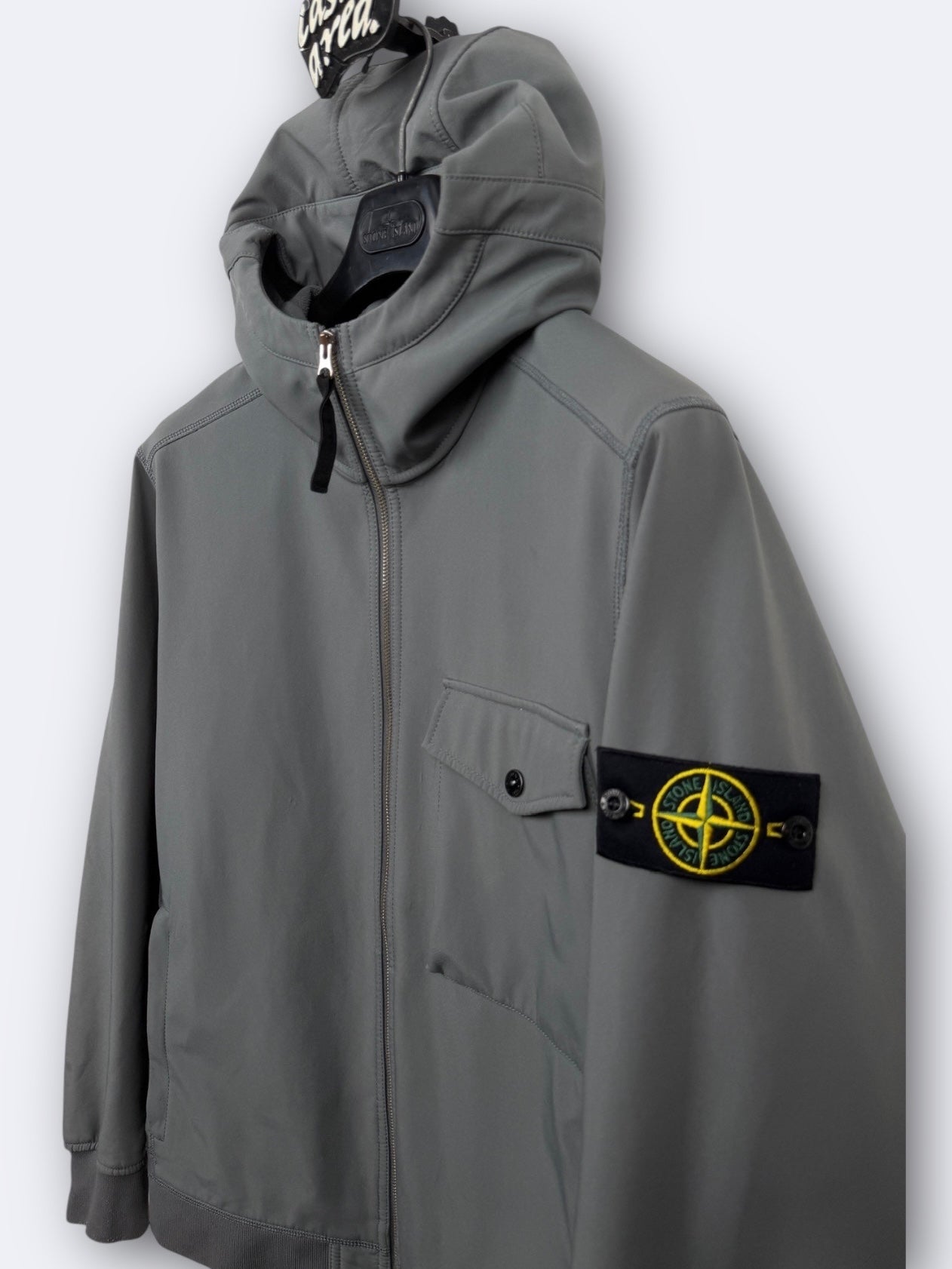 Soft Shell-R Stone Island - XL Casual Area