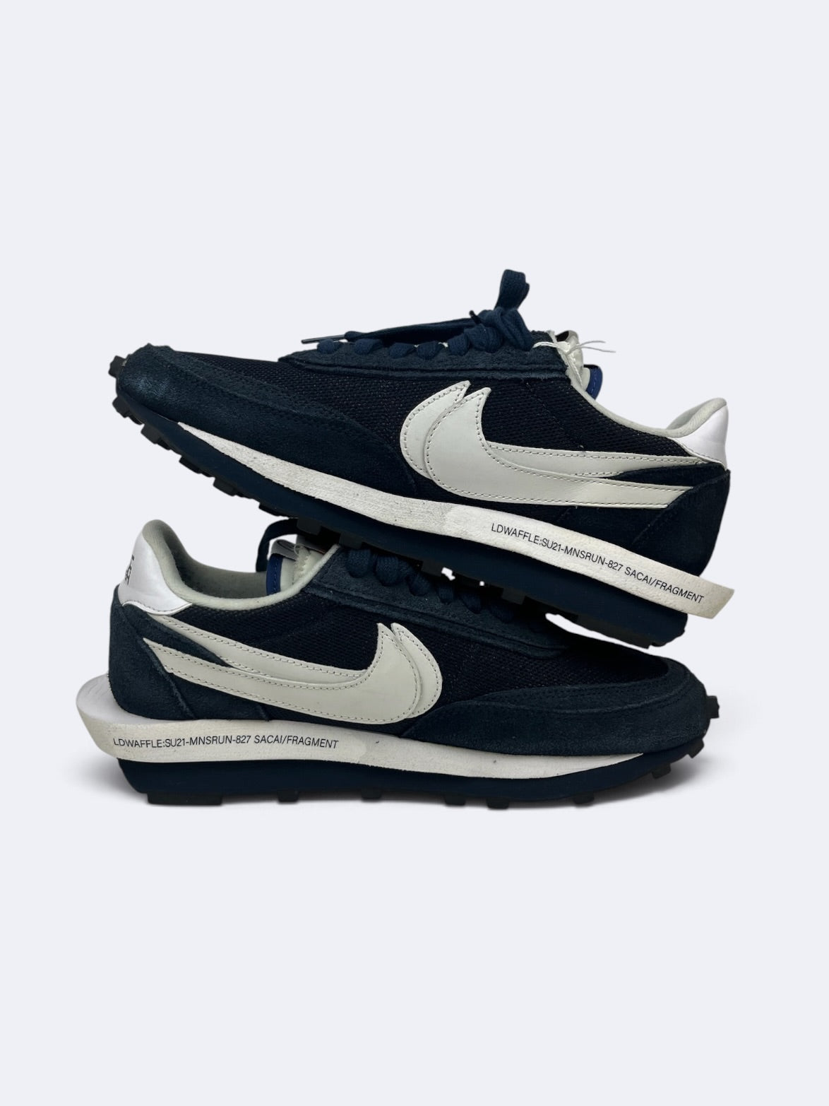Fragment x Sacai x Nike LD Waffle "Blue Void" - 42,5 Casual Area