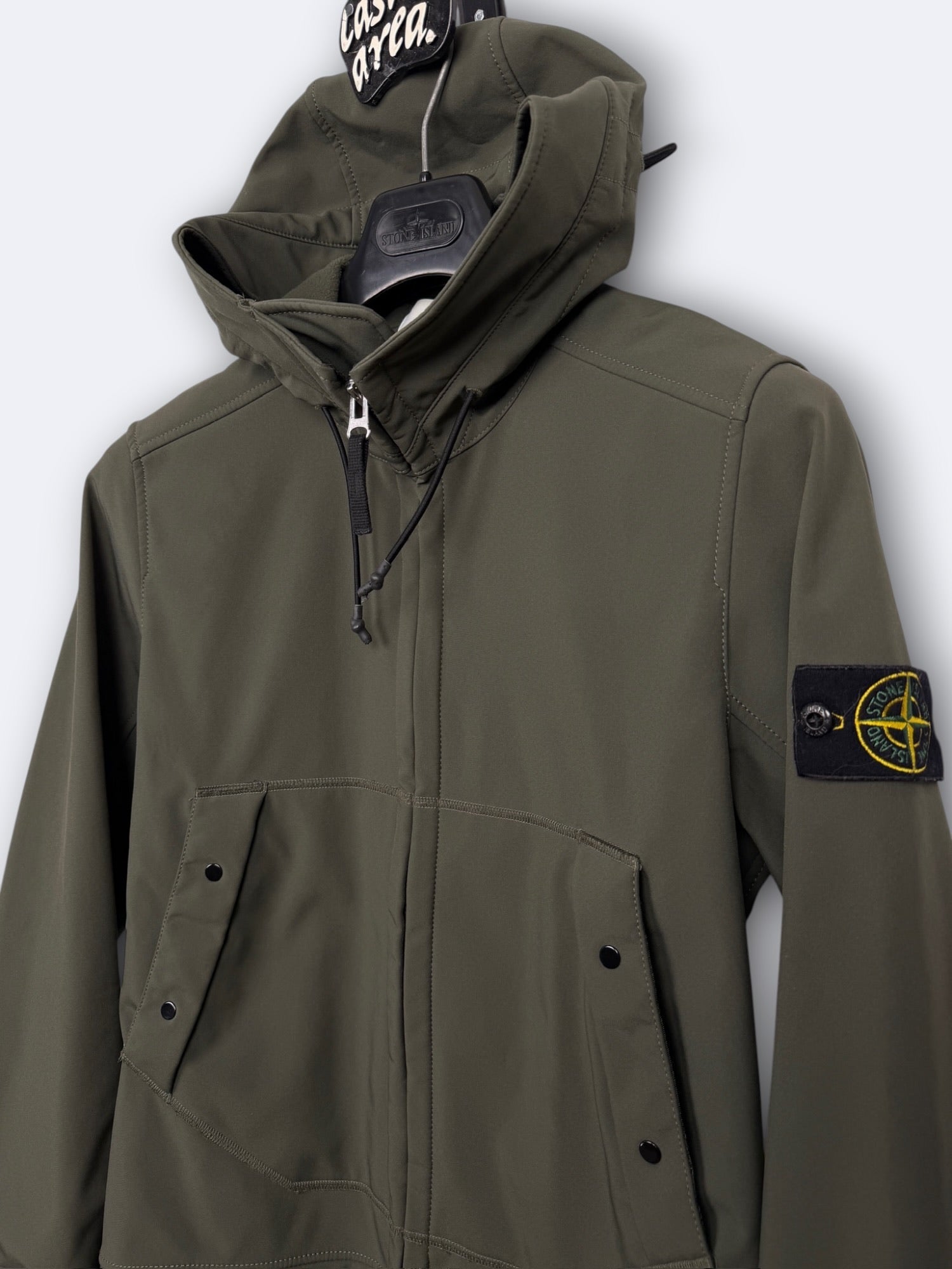 Soft Shell-R Stone Island - S Casual Area