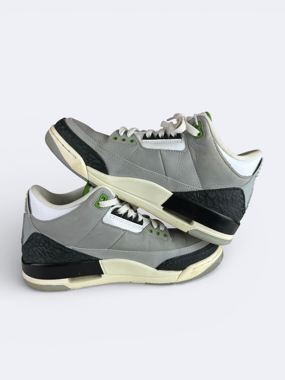 Air Jordan 3 Rétro "Chlorophyll" - 42 Casual Area