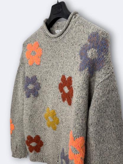 Crewneck Floral Jacquard Acne Studios - L Casual Area