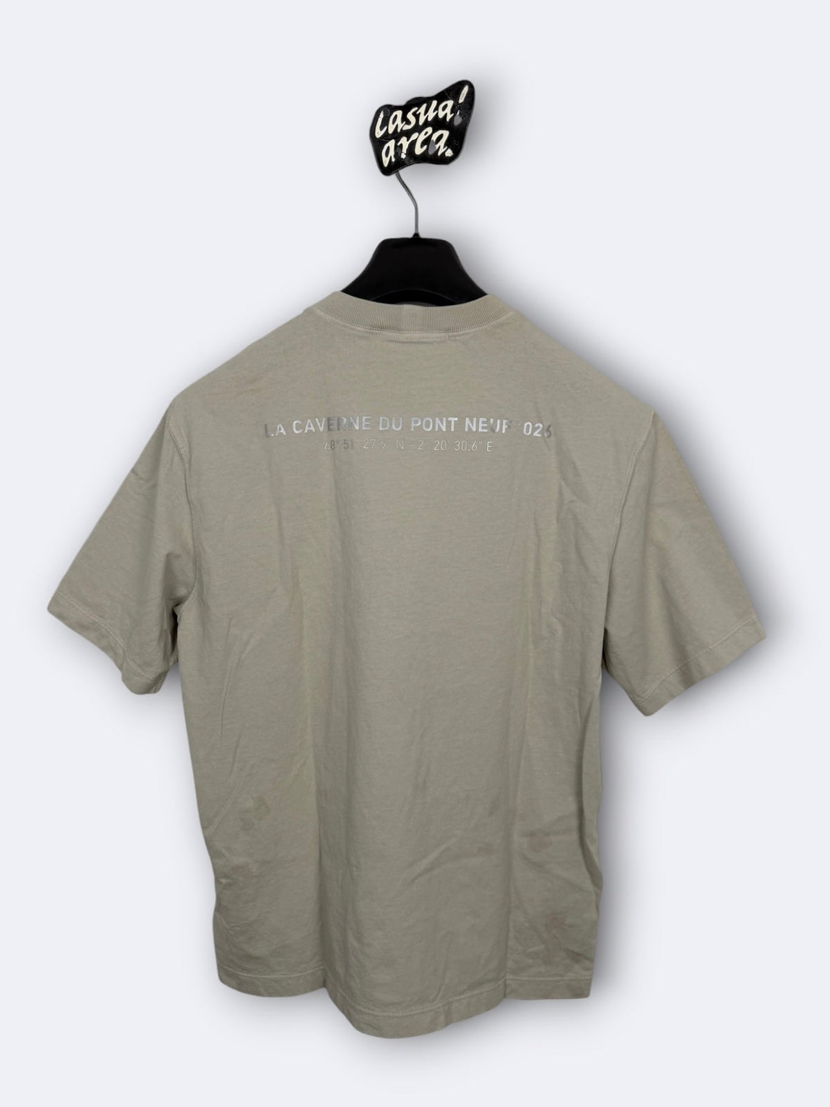 Tee-shirt Stone Island x La Caverne Du Pont Neuf - S Casual Area