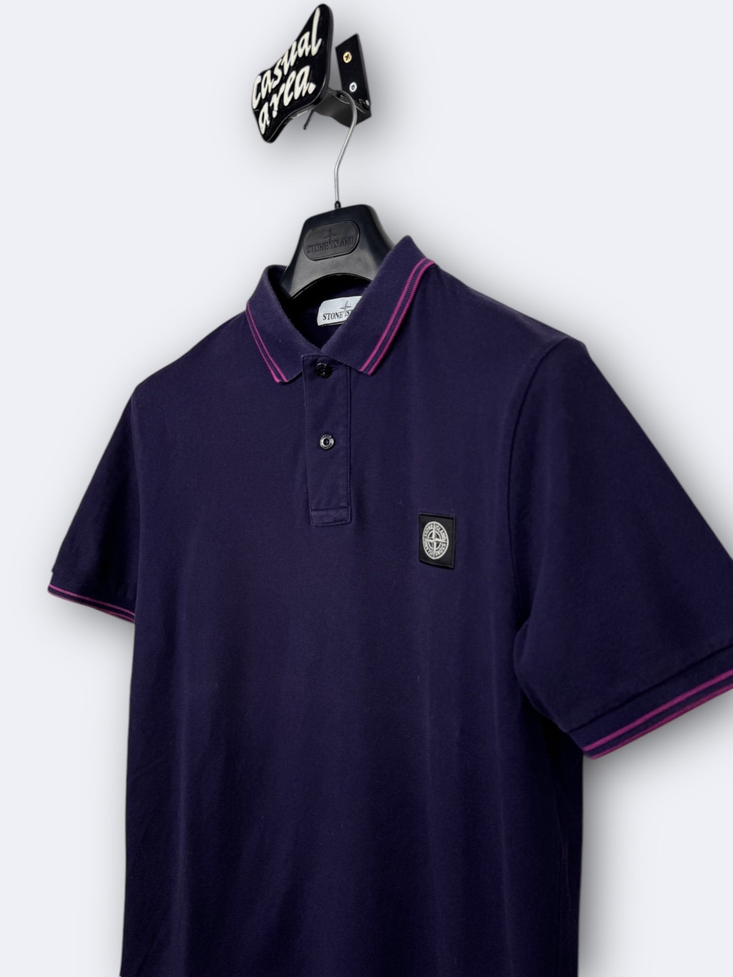 Polo Stone Island - L Casual Area