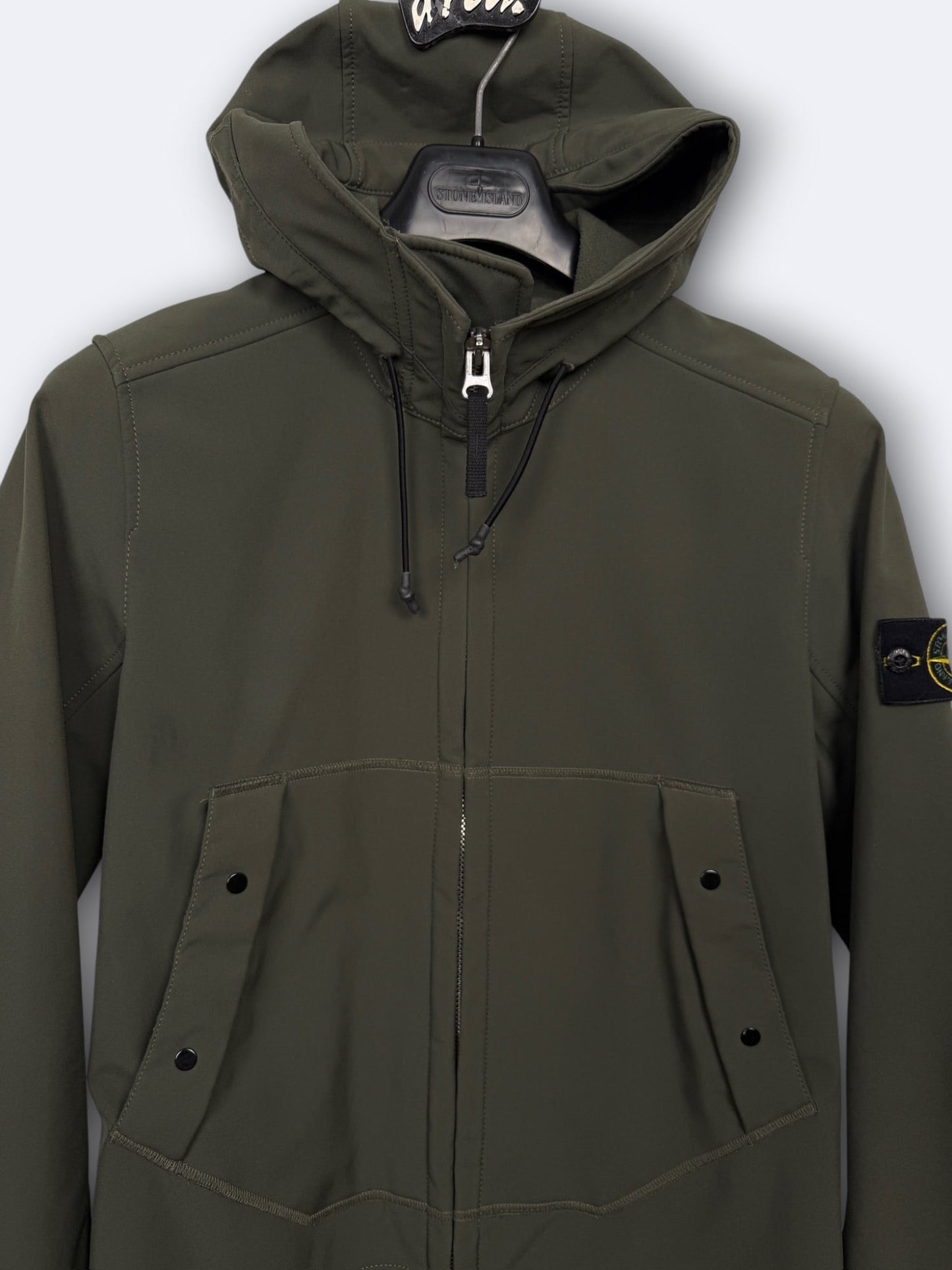 Soft Shell-R Stone Island - S Casual Area