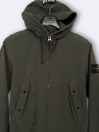 Soft Shell-R Stone Island - S Casual Area