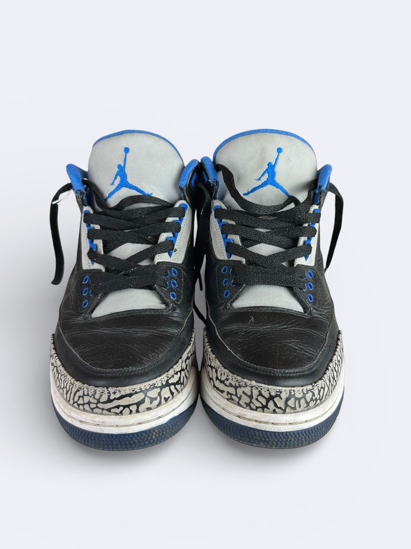 Air Jordan 3 Rétro "Sport Bleu" - 42 Casual Area